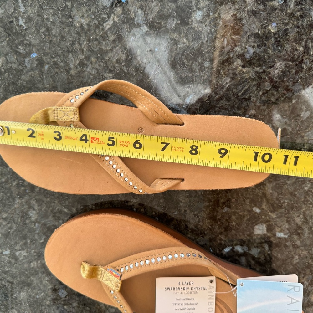 Rainbow Women's Tan Sandals - Picture 5 of 8